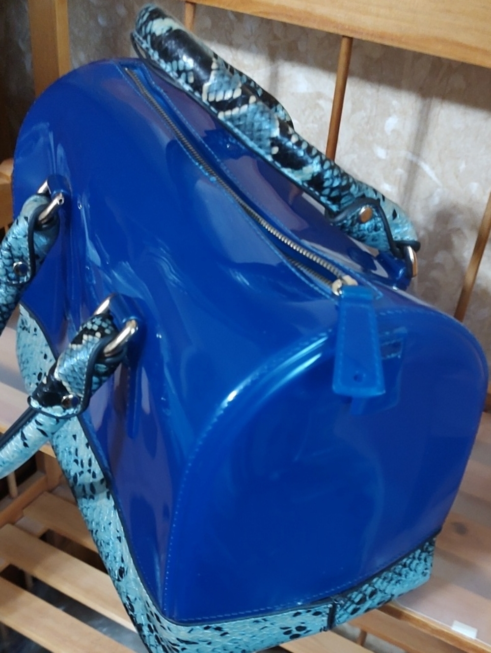 Jelly Barrel Bag - Picture 3 of 13